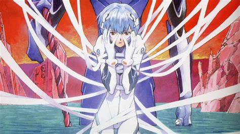 Download Rei Ayanami Anime Neon Genesis Evangelion Hd Wallpaper By