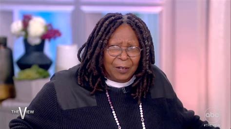 The View Host Whoopi Goldberg Shocks Viewers With Scandalous Comment During Discussion On
