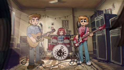 Netflix Releases Scott Pilgrim Takes Off Animated Series Teaser