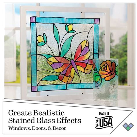 Plaid Gallery Glass Pastels Stained Glass Painting Kit Michaels