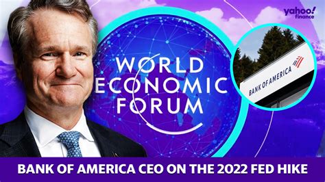 Bank Of America Ceo On The 2022 Fed Hike