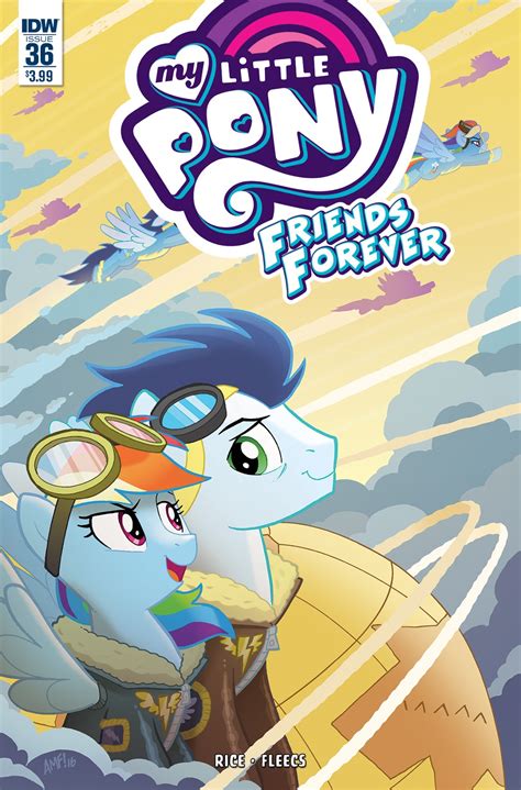 Friends Forever Issue 36 My Little Pony Friendship Is Magic Wiki