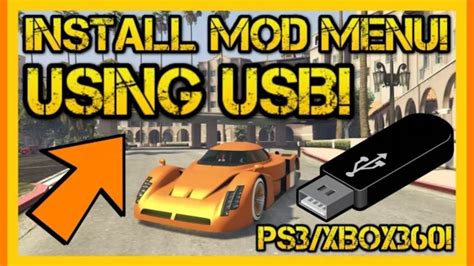 How To Install Mod Menu For Xbox360ps3 Youtube