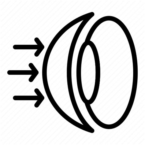Eye Lens Icon Download On Iconfinder On Iconfinder