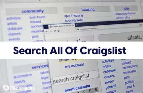 How To Search All Of Craigslist Nationwide In Once 2023
