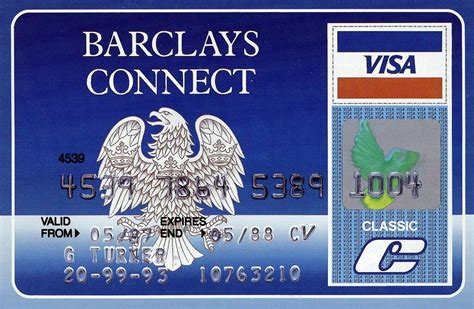 Barclays credit cards can help you reach your financial goals. '80s Actual: Plastic Money Truly Arrives - The First Debit Card - Barclays Connect - 1987