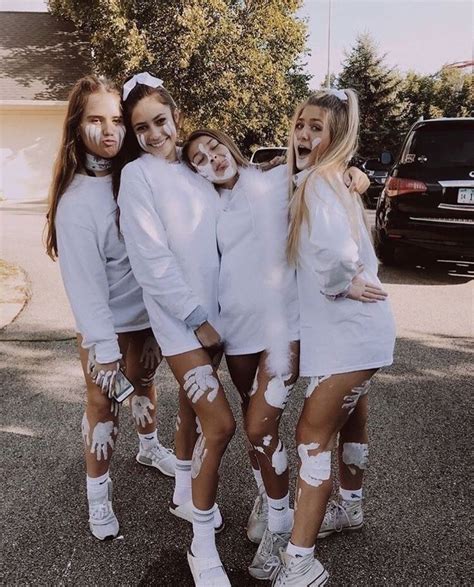 Cute Group Halloween Costumes Costumes For Teens Group Costumes