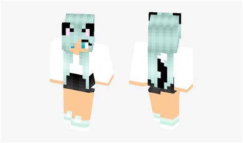 Minecraft Skins Blue Hair Girl