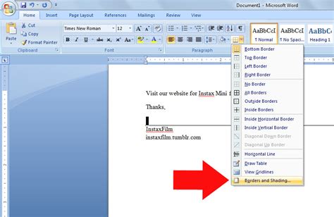 How To Insert A Line In Word 13 Steps With Pictures Wikihow