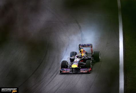 Formula 1 2013 Brazil Gp Sao Paulo Sebastian Vettel Red Bull Racing