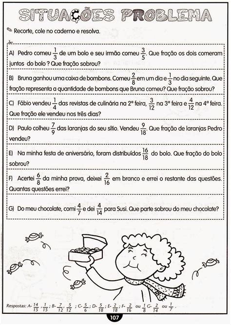 Problemas Envolvendo As Quatro Operações 6o Ano Doc