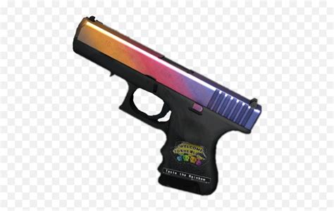 Csgo Cs Pistol Skin Glock 18 Wasteland Rebel Emojicsgo Emoji Free