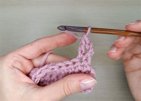 Treble Crochet Stitch Tutorial To Learn Basics On How To Crochet