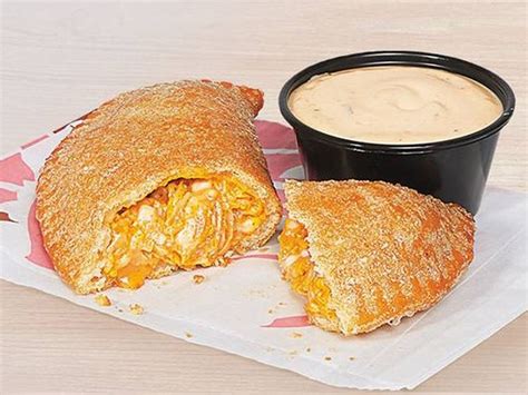 Taco Bell Is Testing The New Cheesy Chicken Crispanada In Knoxville Tennessee Rfastfood