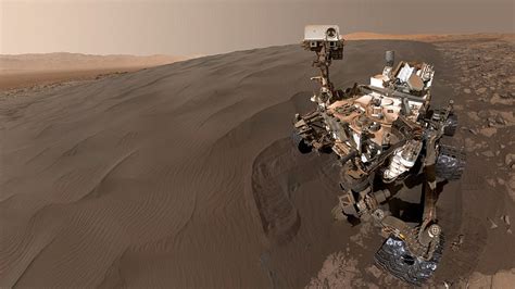 Nuevas Imágenes Revelaron Que Marte Está Saliendo De Una Era De Hielo