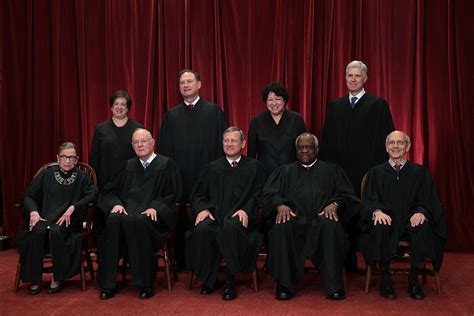 What Are The Names Of 9 Supreme Court Judges Supreme And Everybody