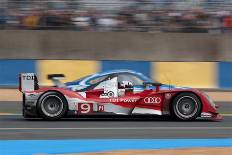 Audi R15 Plus Tdi Chassis 204 2010 24 Hours Of Le Mans