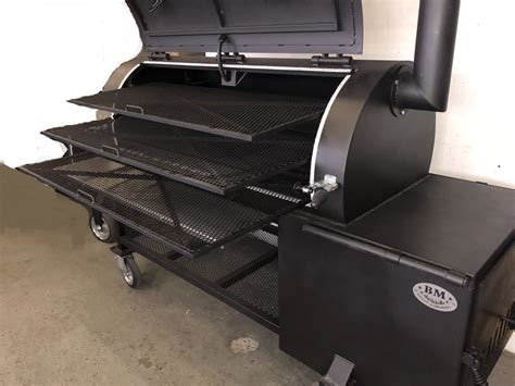 Bm S 5 Reverse Flow Offset Smoker Latest Version Bbq Mates