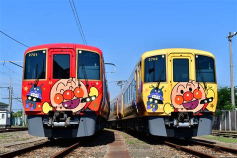 dosan line anpanman train japan rail and travel