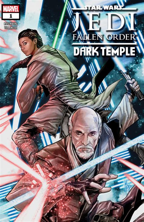 Set shortly after revenge of the sith, the player takes on the role of a jedi padawan being hunted by the empire after order 66. Star Wars Jedi: Fallen Order - Dark Temple Prequel Comic ...