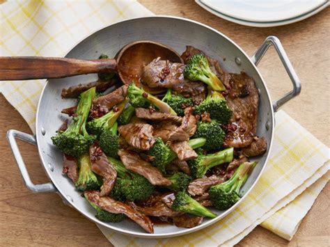 My kids beg for this mongolian beef at our house. Beef with Broccoli : Recipes : Cooking Channel Recipe | Ching-He Huang | Cooking Channel