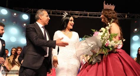 نادر صعب يتوج ماريا فرهاد ملكة جمال العراق 2021