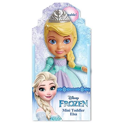 Disney Frozen Elsa Poseable Sparkle Collection Mini Toddler Doll 35