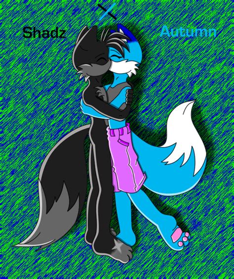Shadz X Autumn Kiss By Shadz The Fox On Deviantart