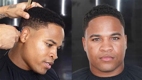 How To Blend A Clean Low Fade By Chuka The Barber Youtube
