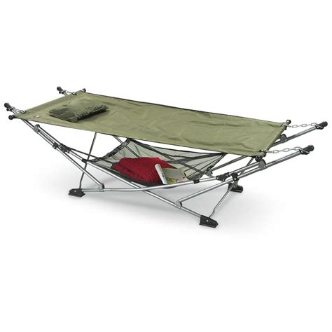 Maybe you would like to learn more about one of these? Mac Sports® Folding Hammock, Green - 150951, Camping ...
