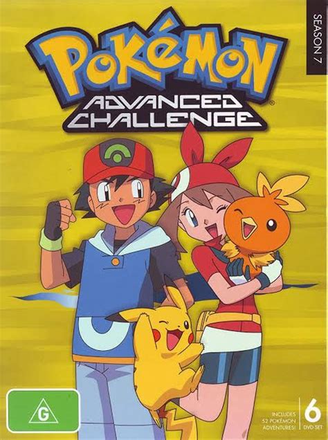 Pokemon Season 07 Advanced Challenge All Episodes Download