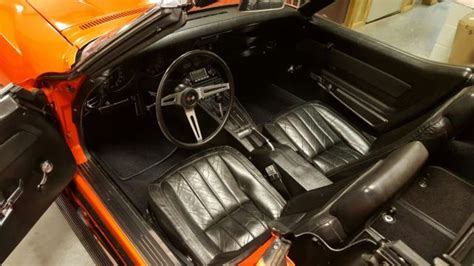 Seller Of Classic Cars 1969 Chevrolet Corvette Monaco Orangeblack