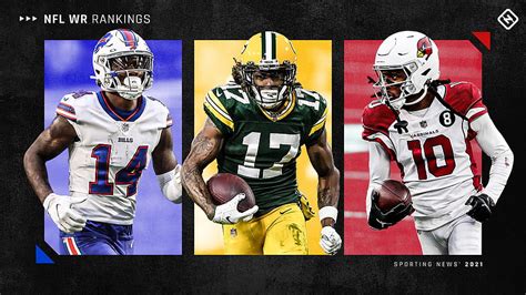 Ranking The Nfls Best Wide Receivers For The 2021 Season From 1 Hd