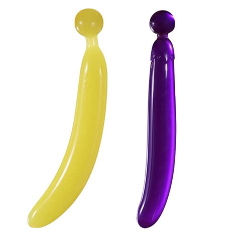 Buy Sex Toy Innovative Fruit Vegetable Style Simulation Penis Masturbation Massager Sex Supplies