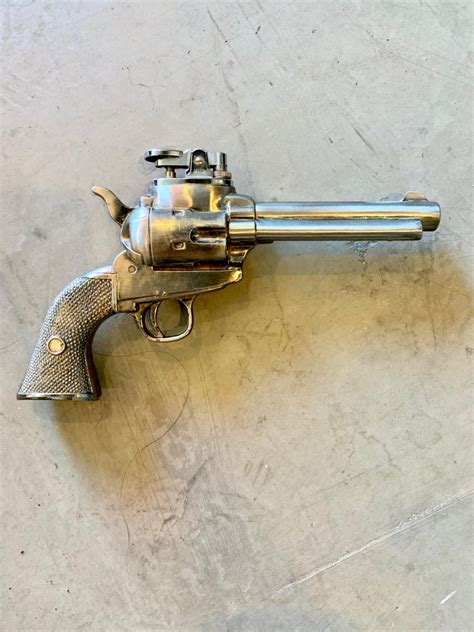Vintage Colt 45 Revolver Lighter At 1stdibs
