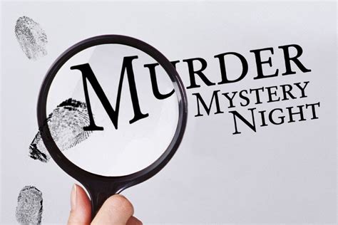 How To Choose The Best Murder Mystery Game Our Top Pick
