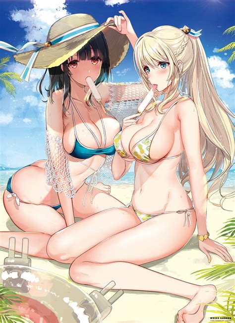 Atago And Takao Kantai Collection Drawn By Hayakawa Akari Danbooru