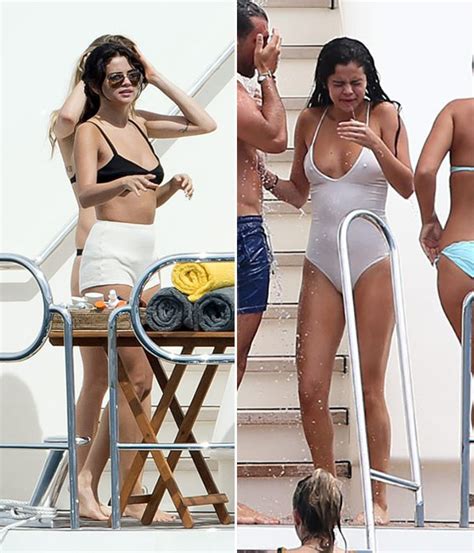 Selena Gomez’s Bikini Pics See The Sexy Swimsuits That Snared Tommy Chiabra Hollywood Life