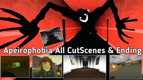 Apeirophobia Roblox Level 1 To 10 All Cutscenes And Escape Ending Scene
