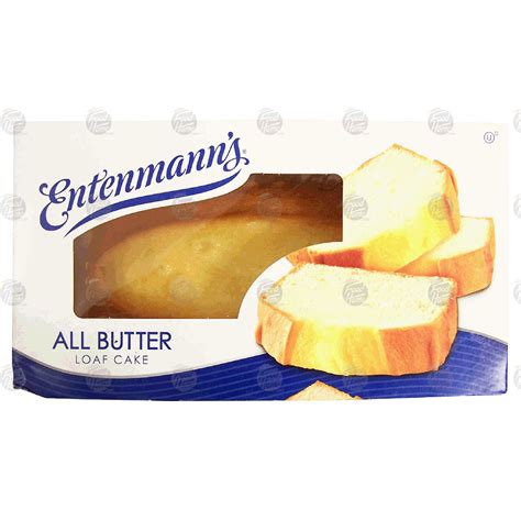 Entenmanns All Butter Loaf Cake 11 Oz Cake Donut Bakery Bread