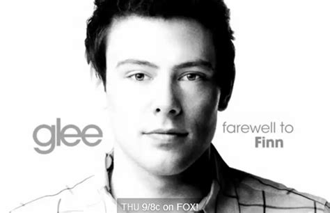 The Glee Promo For The Farewell To Finn Episode Moving Video