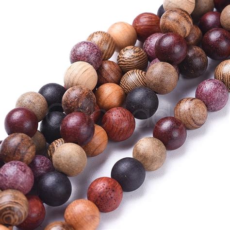 Cheap Natural Wood Beads Strands Online Store