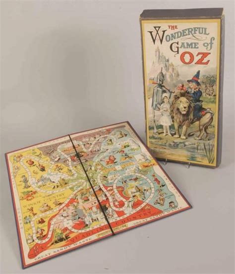 Lot 522 Early Wizard Of Oz Game Wizard Of Oz Games Wizard Of