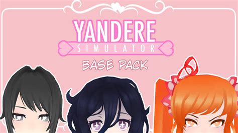 Mmd X Yansim Base Pack Dl By Mochacolays On Deviantart