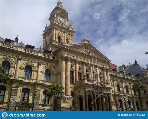 Cape Town City Hall Stock Image Image Of Town Completed