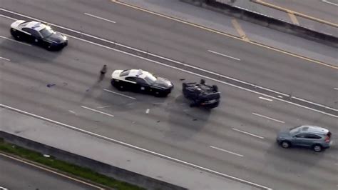 Totally Worth It Police Chase Ends In Horrific Crash Cops Ram Disabled