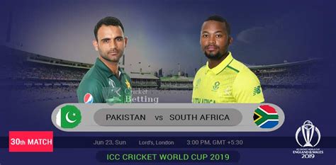 Find the complete scorecard of south africa vs pakistan 3rd t20i online Pakistan vs South Africa Match Prediction & Tips - World ...
