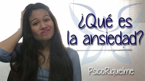 Cuando algo a tu alrededor (o incluso en tu cabeza) te transmite sensación de peligro, realizas una descarga automática de adrenalina que despierta al monstruo. ¿Qué es la ansiedad? - PsicoRiquelme - YouTube