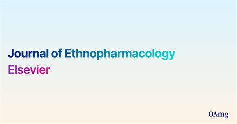 Journal Of Ethnopharmacology · Oamg