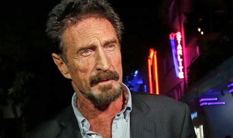 John Mcafees Body Still In A Spanish Morgue One Year After He Was Found Dead In His Prison Cell